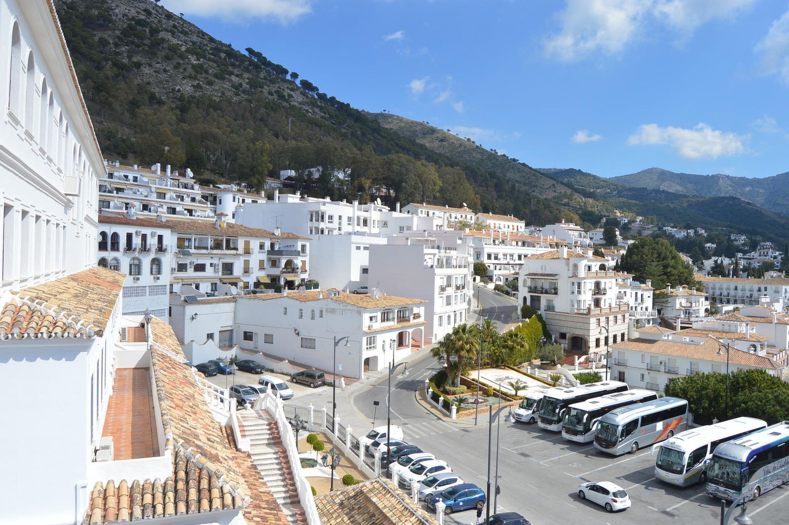 Vista de Mijas Pueblo.