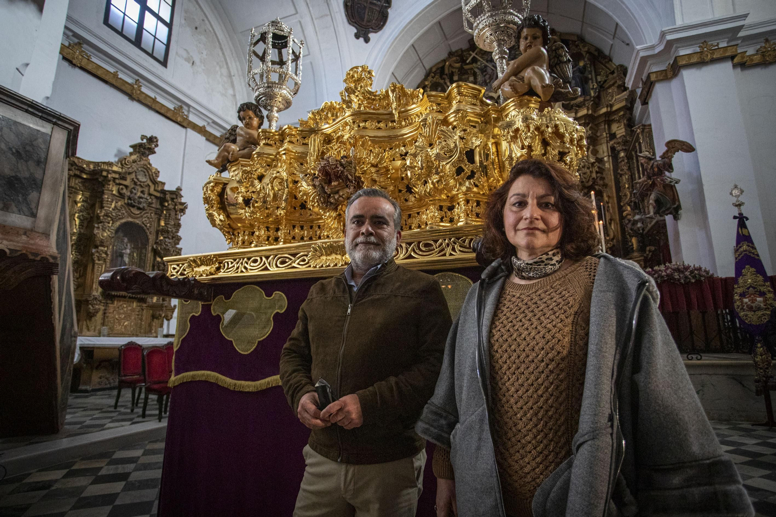 Imágenes del nuevo paso del Nazareno de Cádiz
