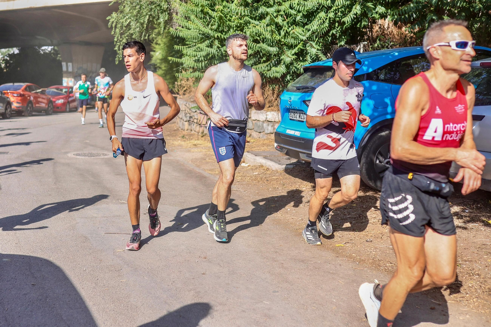 Encuéntrate corriendo por Granada junto al influencer Pitufollow y su 'Proyecto 50-50-50'