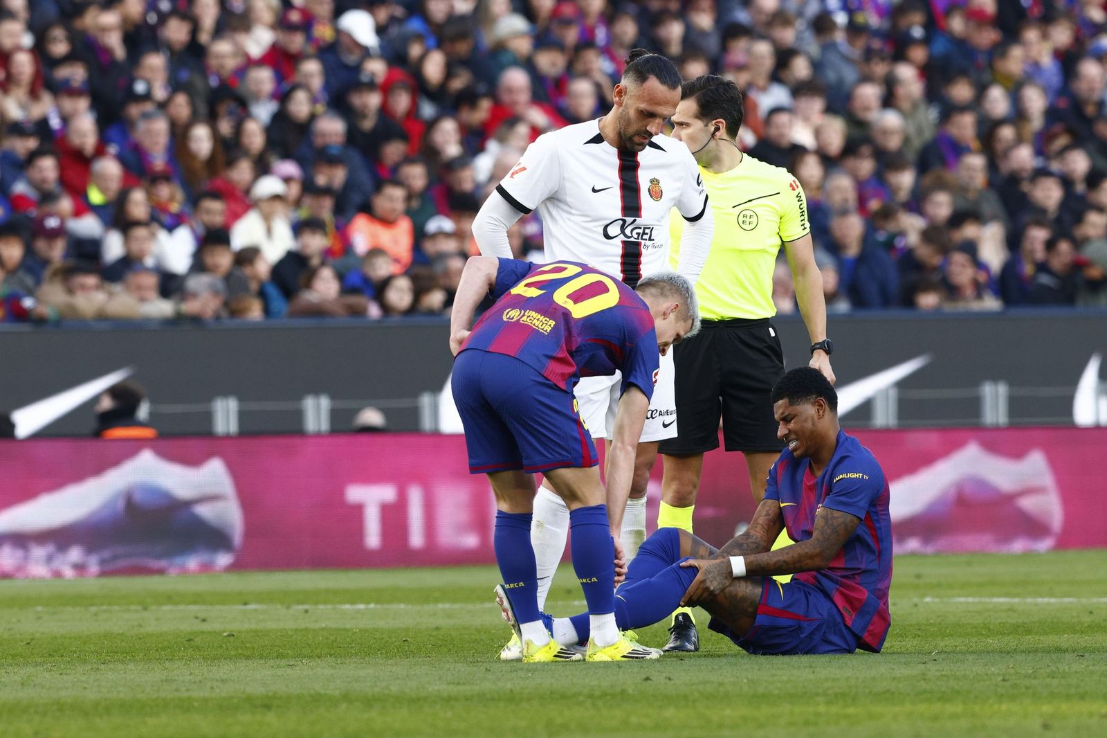 Las fotos del Barcelona-Mallorca