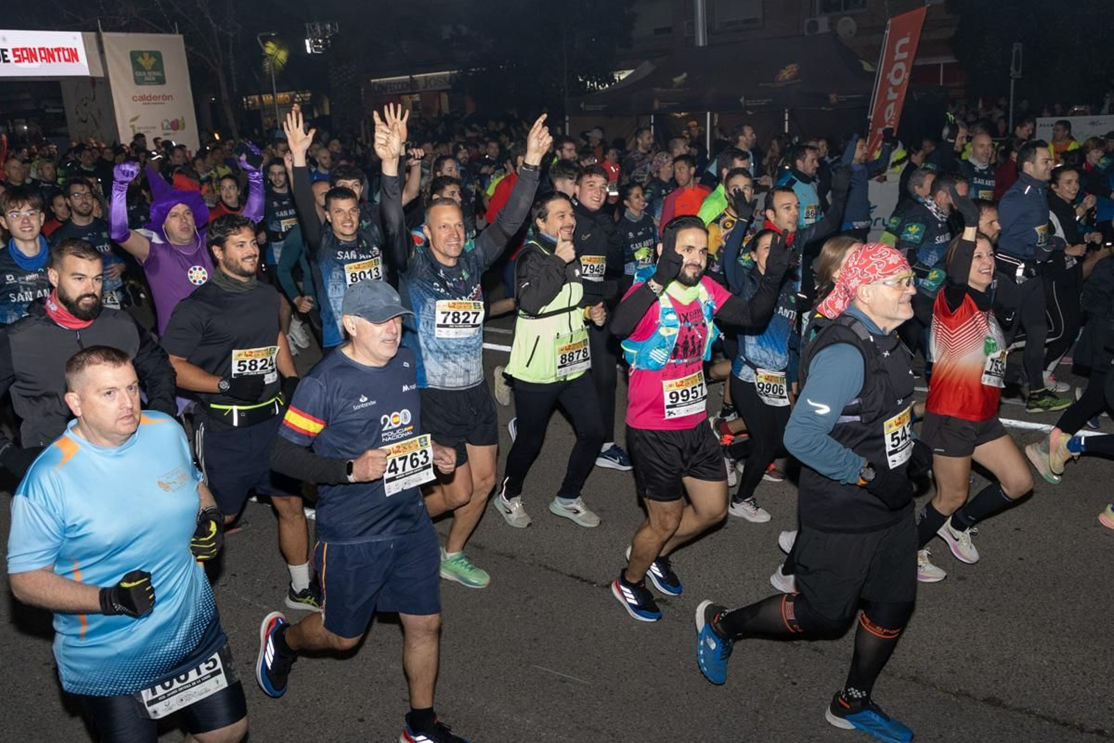 En imágenes: encuéntrate en la salida de la Carrera de San Antón (1)
