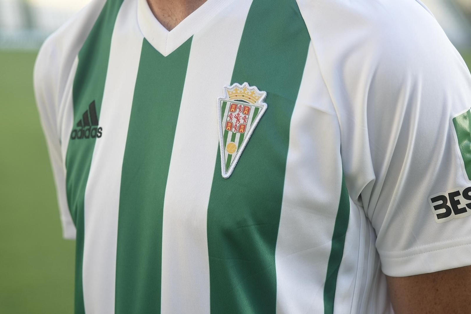 La presentación de las nuevas equipaciones del Córdoba CF, en imágenes