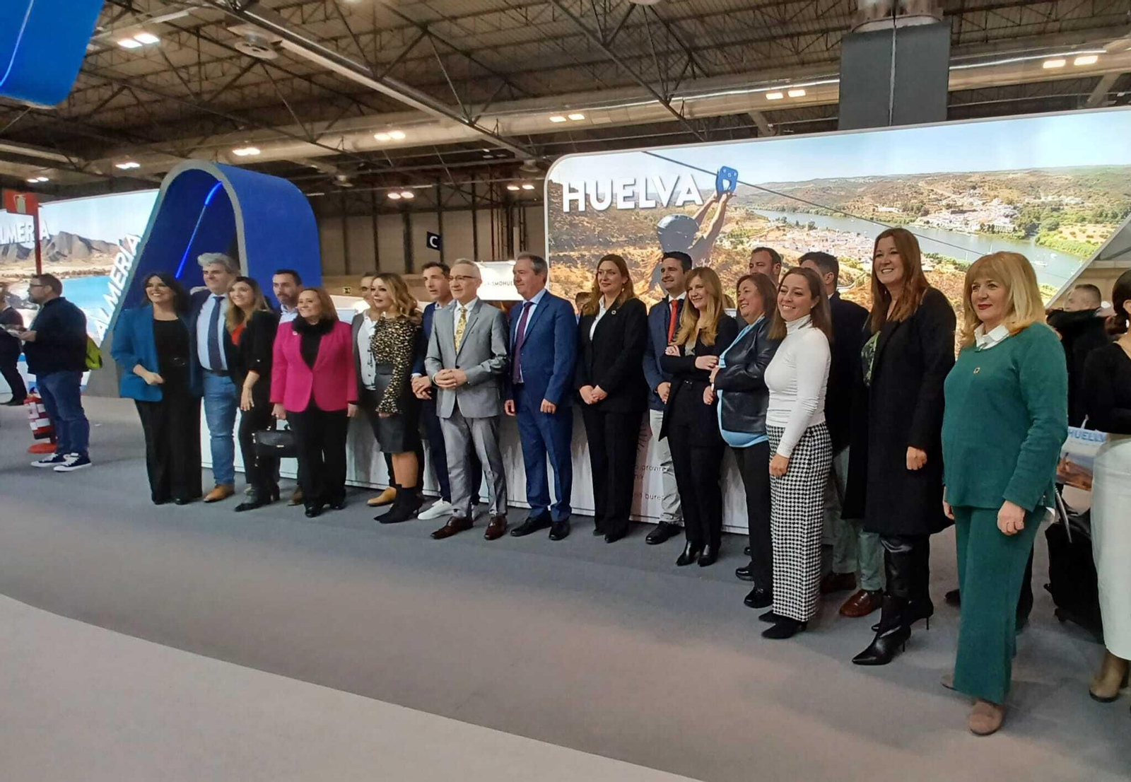 Imágenes del segundo día de Huelva en Fitur 2023