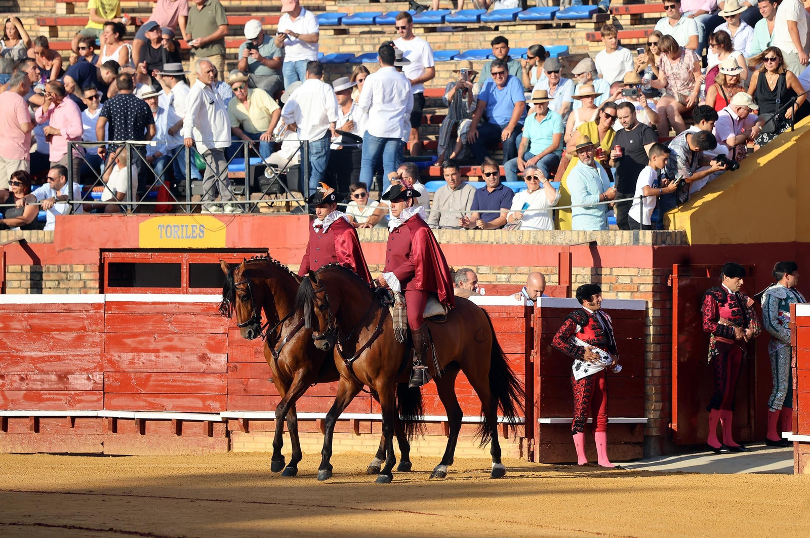 Búscate en la Plaza de Toros La Merced durante la corrida del jueves 31 de julio