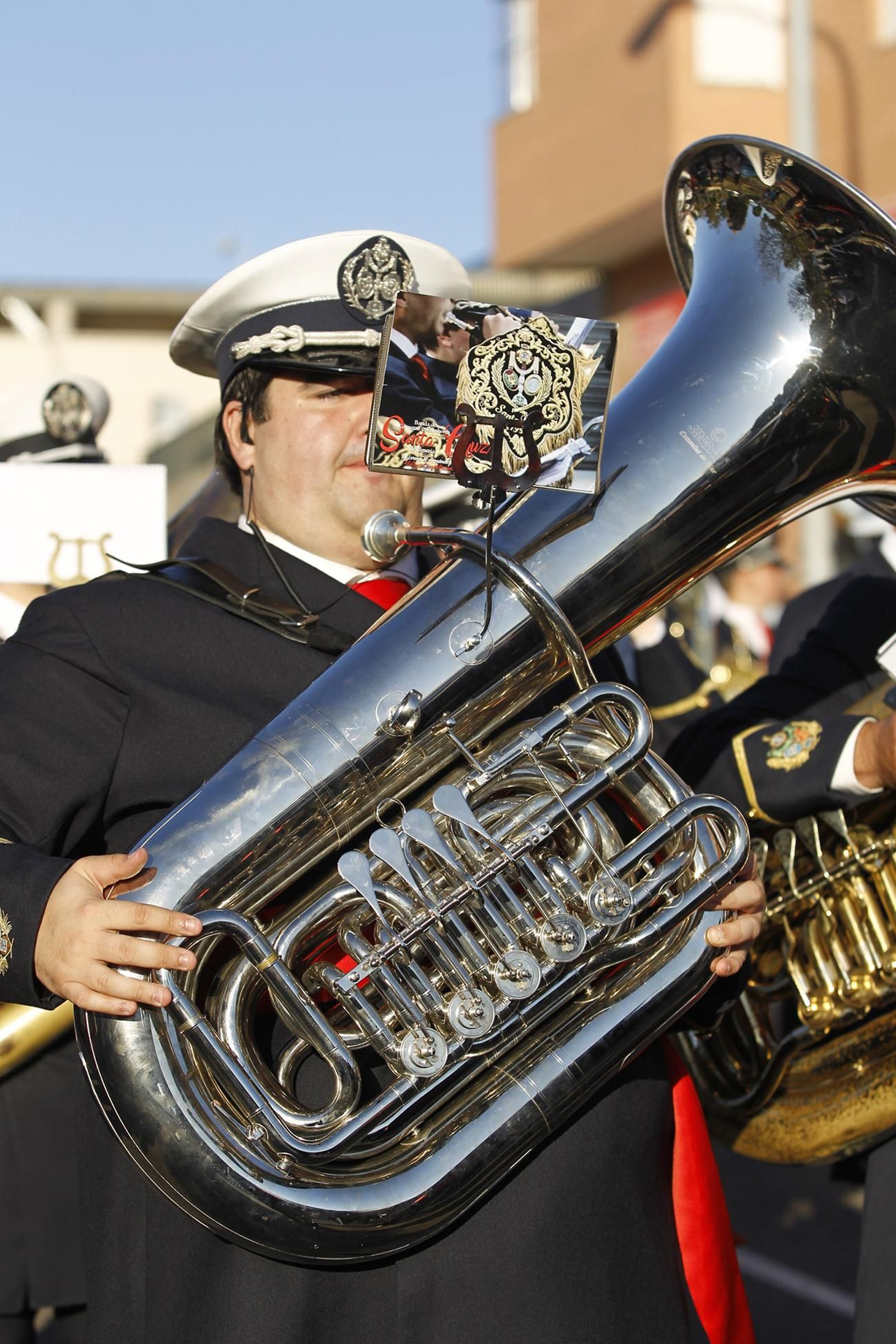Imágenes de la Procesión del Camino por el Barrio de Araceli