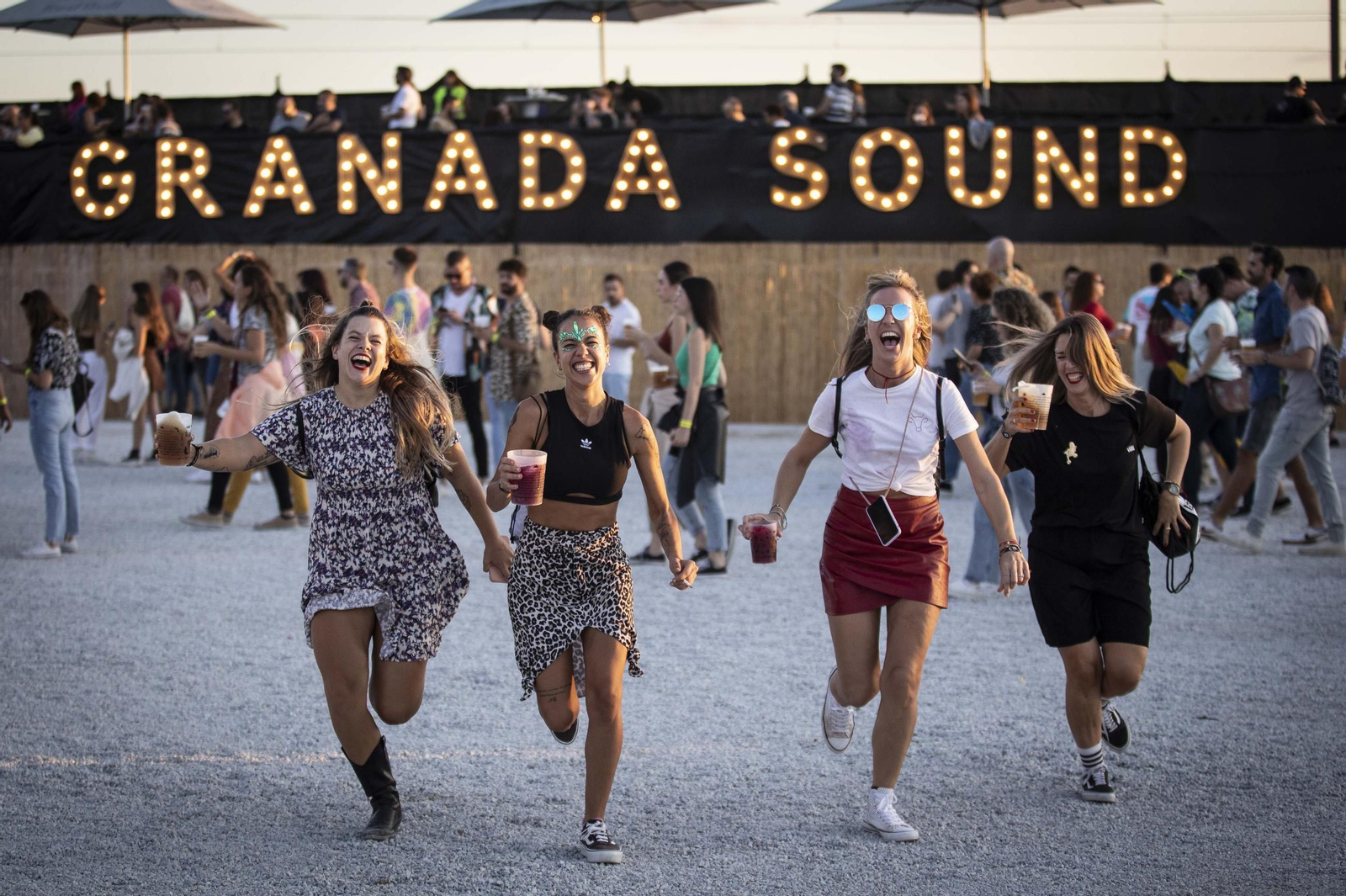 El festival Granada Sound llena de indie, rock y pop el Cortijo del Conde