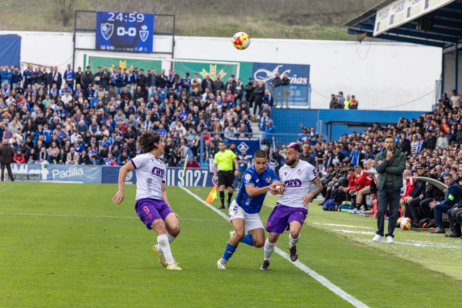 Las mejores imágenes del empate en el derbi entre Linares Deportivo y Real Jaén