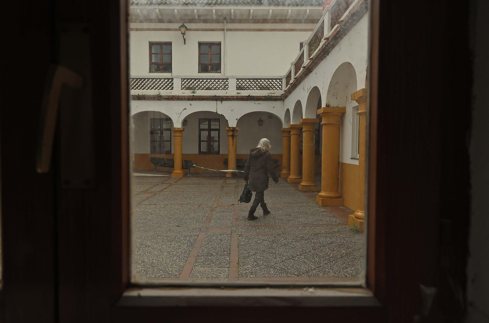 Fotos de las deficiencias en los juzgados del Palacio de Marzales de Algeciras