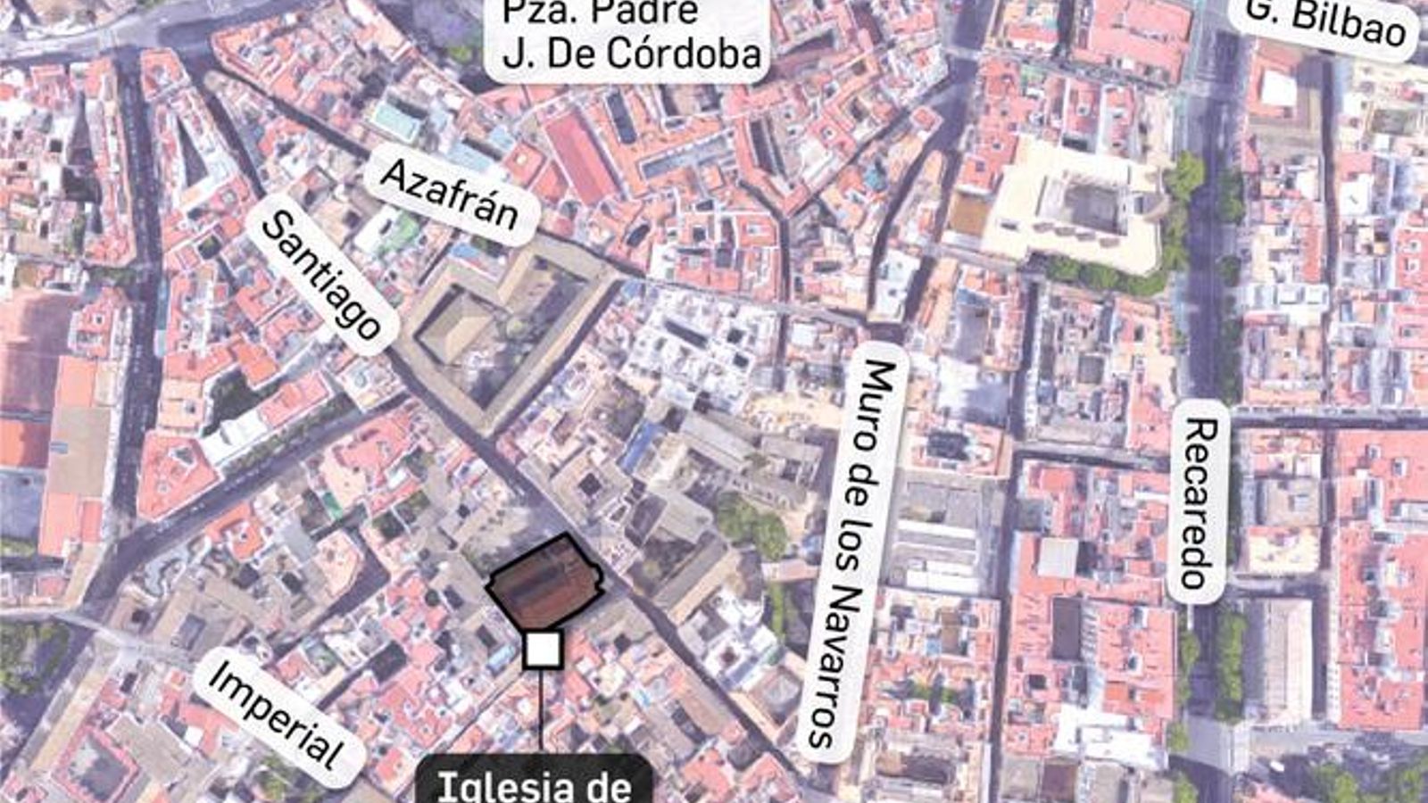 Localizador Iglesia de Santiago