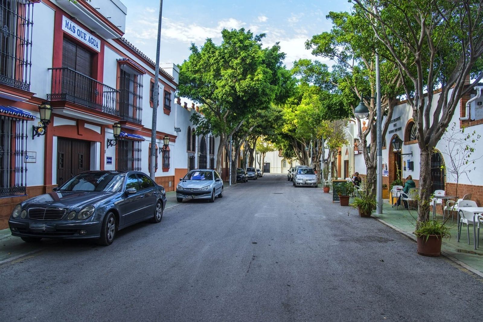 Vista del recinto ferial de Torremolinos.