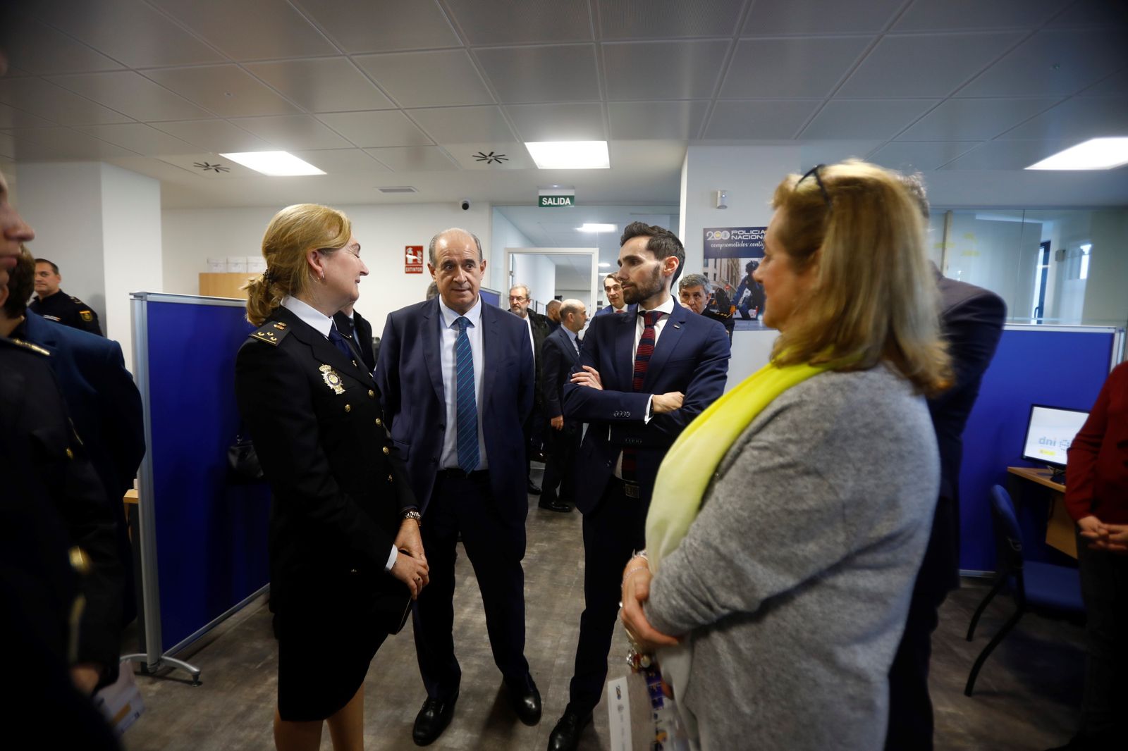 Así es la nueva oficina del DNI de Córdoba, en imágenes