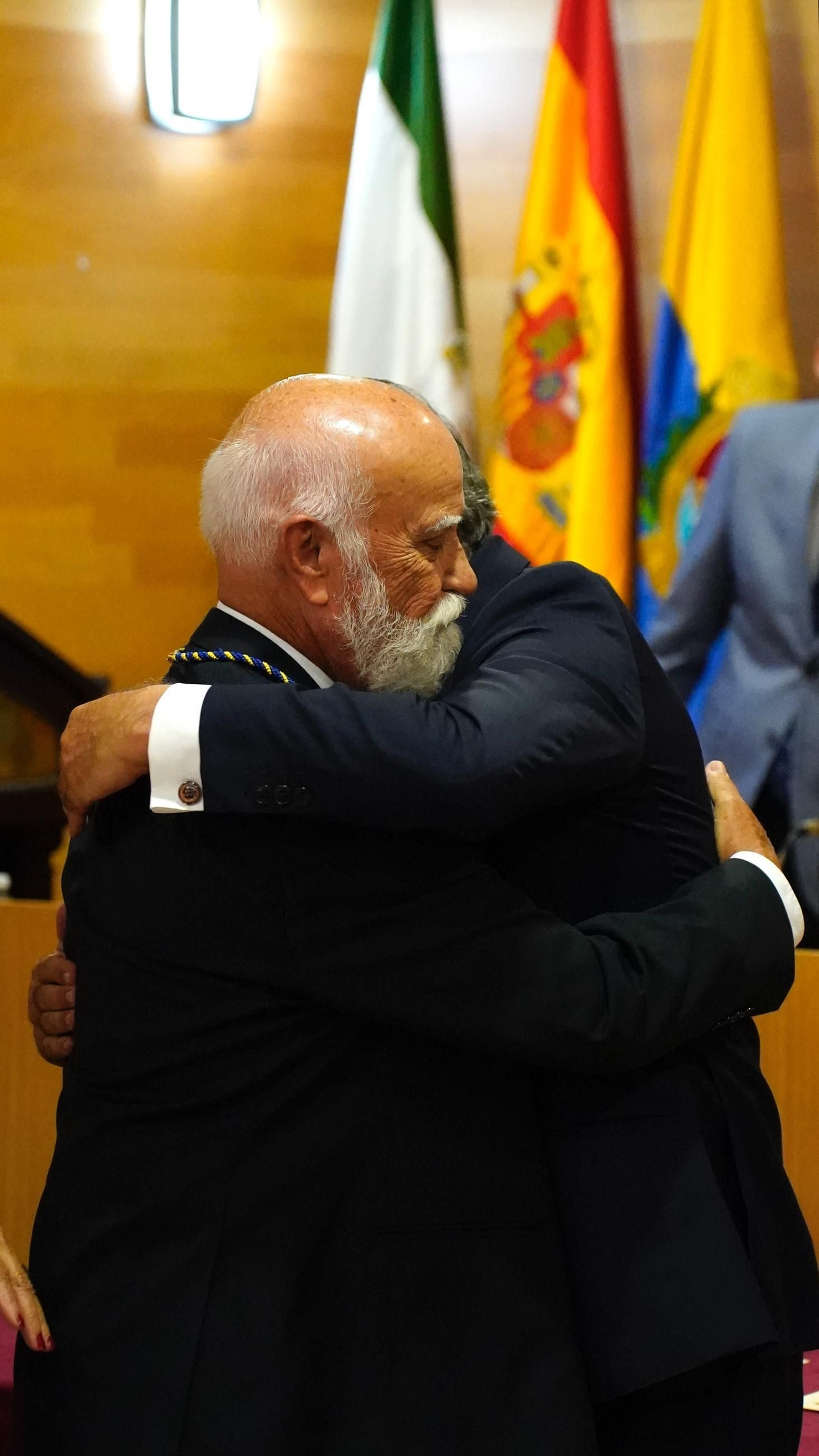 Fotos de la entrega de las Medallas de la Palma 2025 en Algeciras