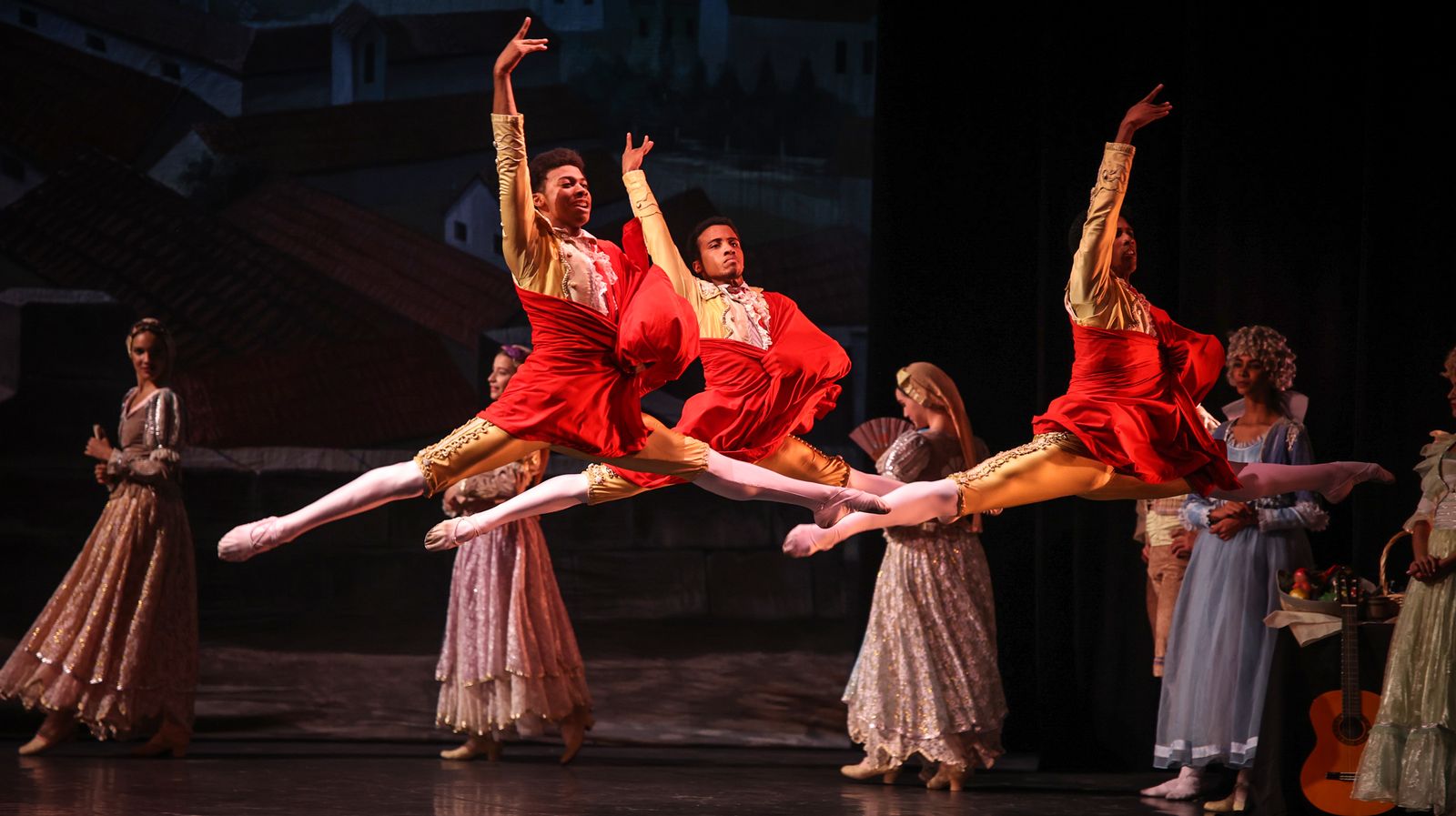 Imágenes del Ballet Nacional de Cuba en Jerez