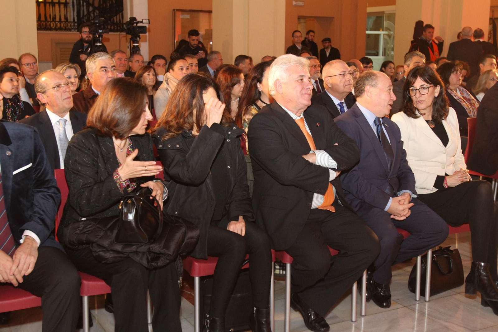 Imágenes de la entrega de premios de la asociación de antiguos alumnos 3 de Marzo en La Merced