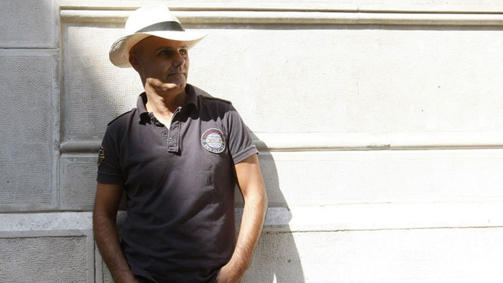 El escritor y pintor José Mateos (Jerez de la Frontera, 1963).