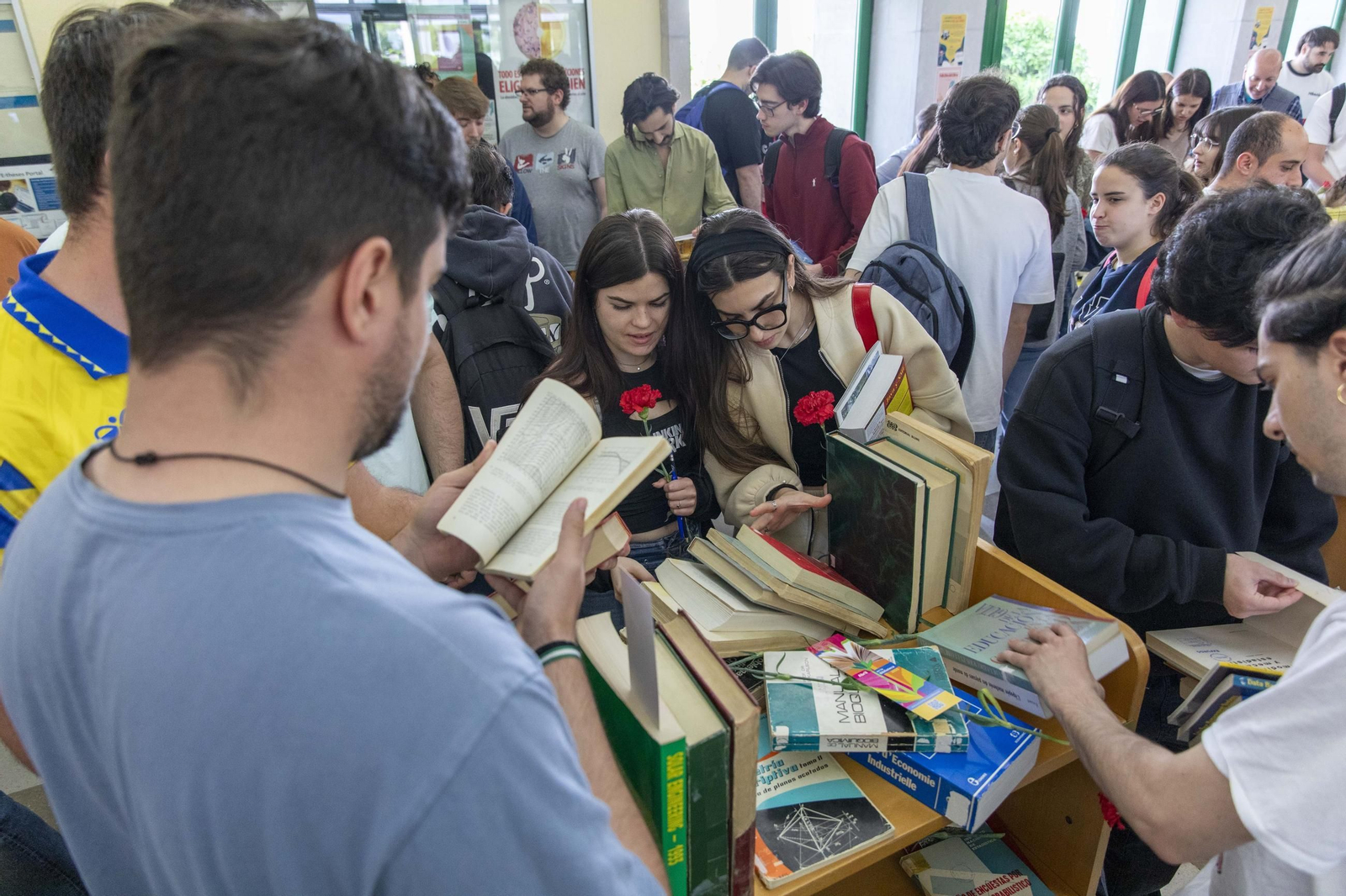 Las mejores imágenes de la Fiesta del Libro en el Campus de Rabanales