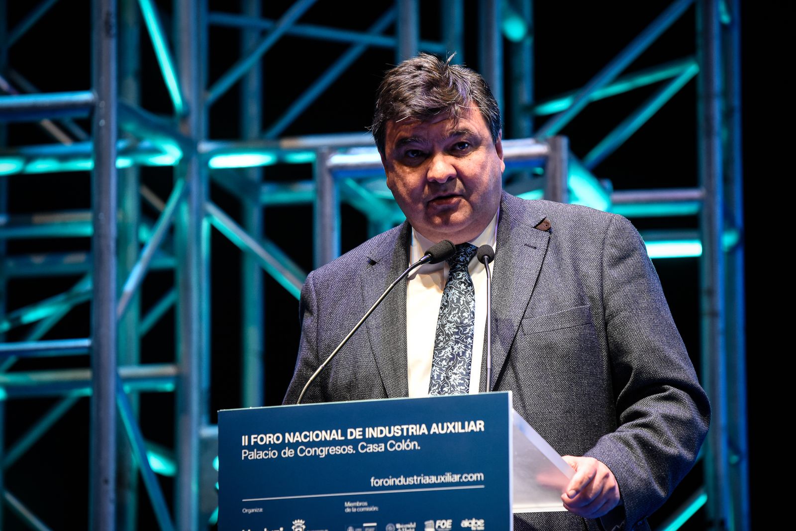 Imágenes del II Foro Nacional de la Industria Auxiliar de Huelva