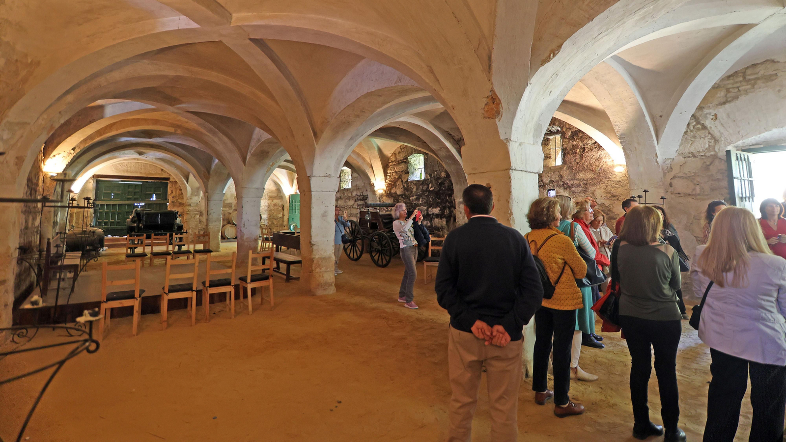 Así es el palacio de Campo Real, una joya del XVI en Jerez