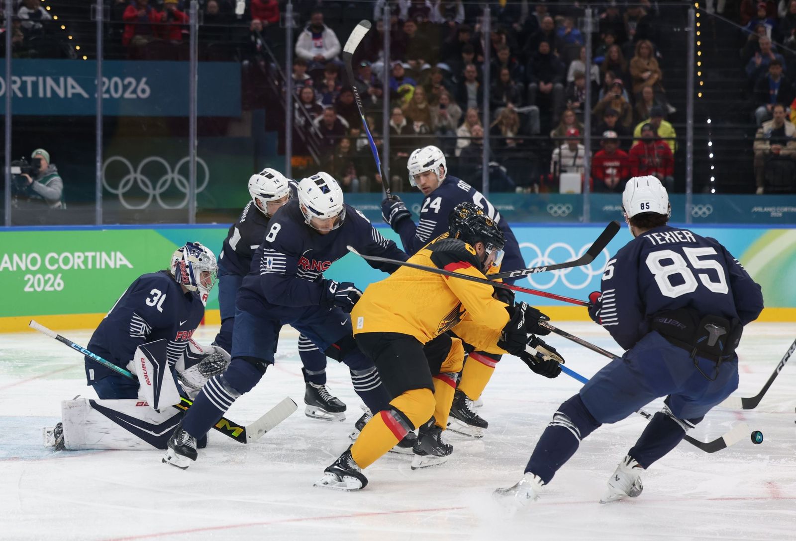 Las mejores fotos de los Juegos Olímpicos de invierno Milán Cortina d'Ampezzo 2026 | Jornada 12