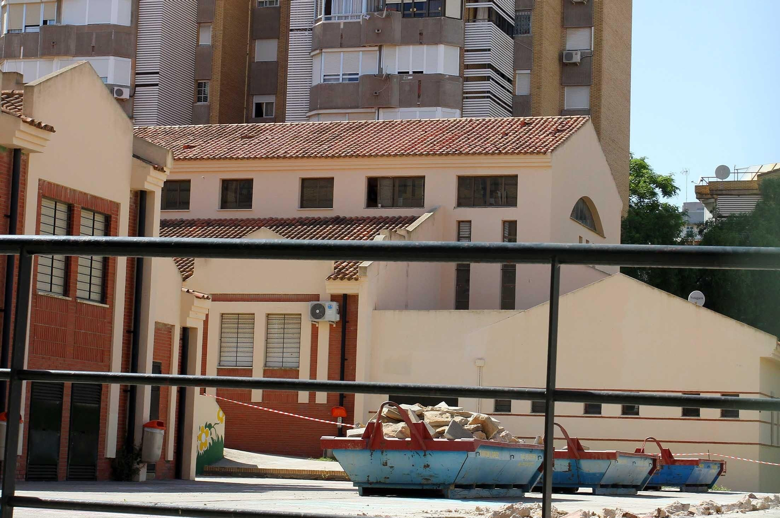 Imagen de archivo. Colegio Virgen del Pilar de Huelva.