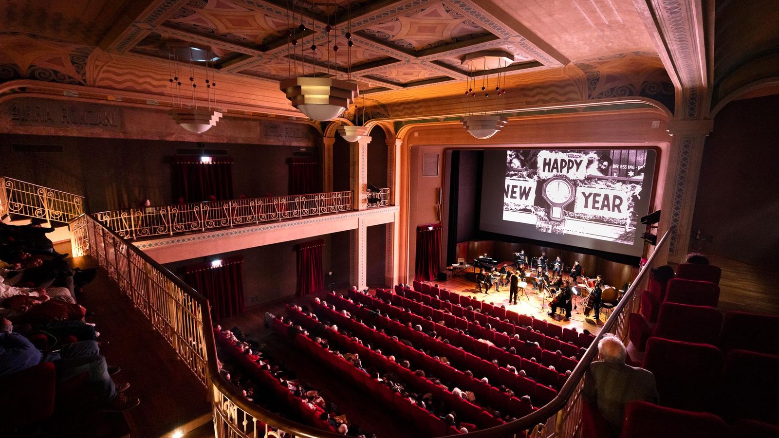 Una imagen del Cinema Modernissimo de Bologna