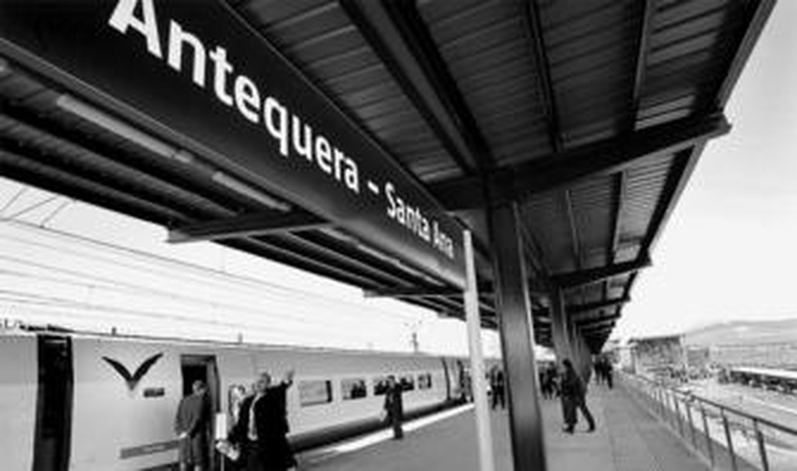 Estación de AVE de Antequera-Santa Ana.