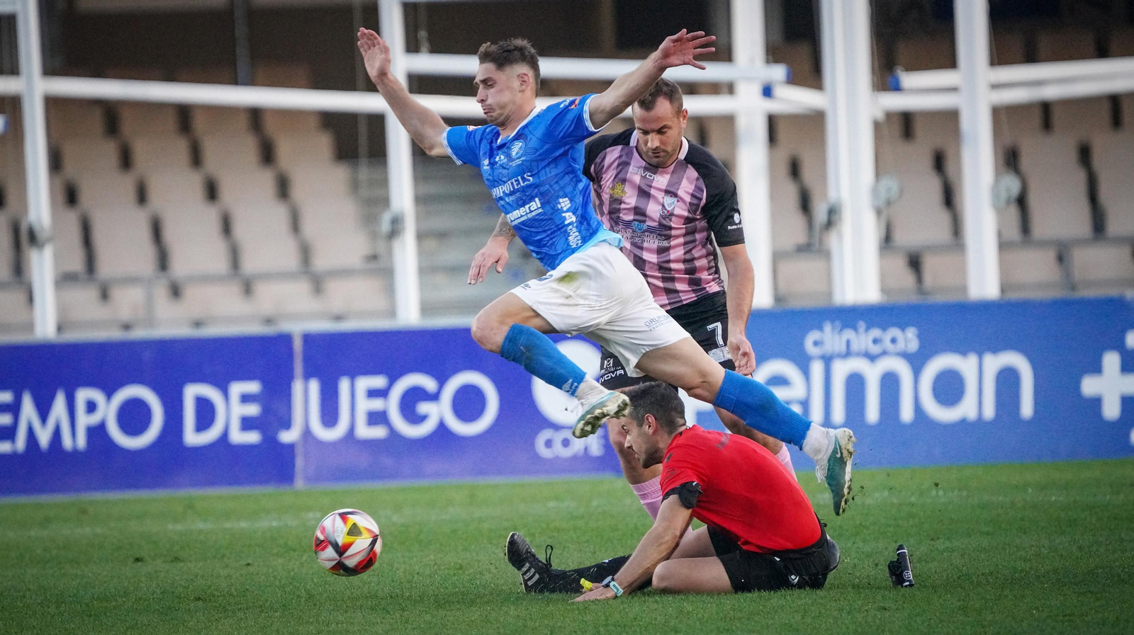 Xerez DFC - Bollullos (0-0)