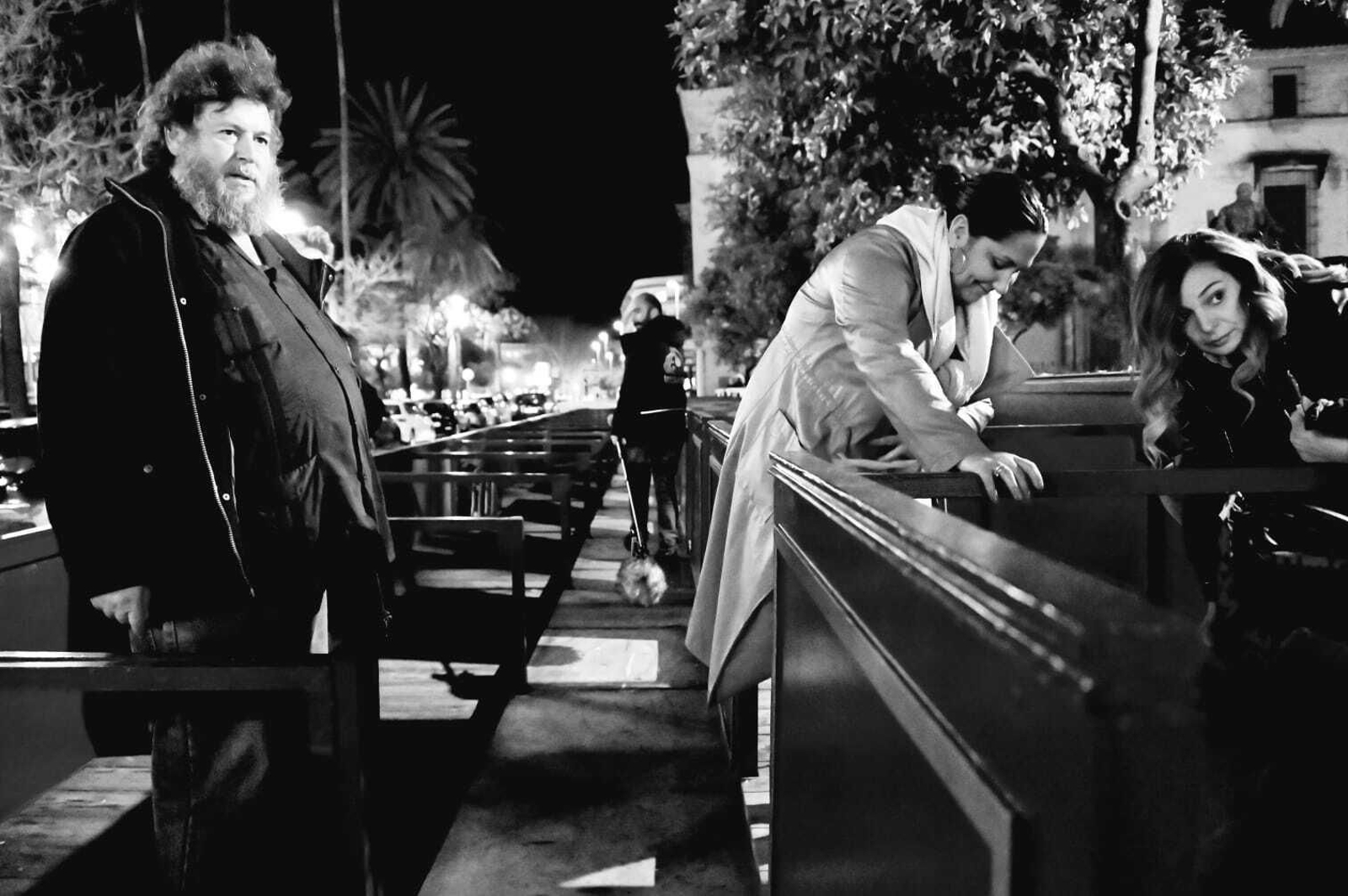 Galería fotográfica del rodaje de 'Siete Jereles'