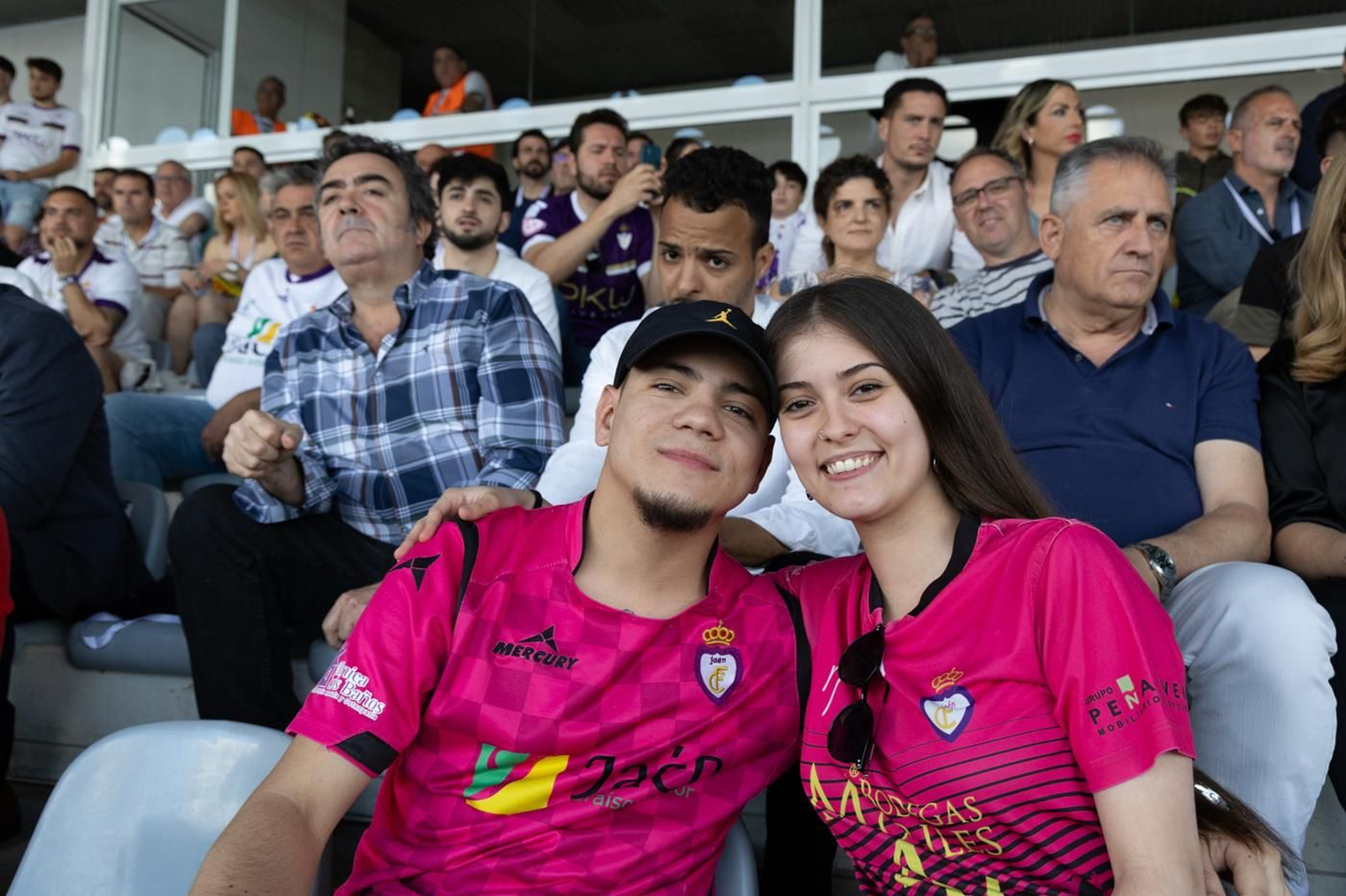 La afición del Real Jaén, su principal valor, en imágenes