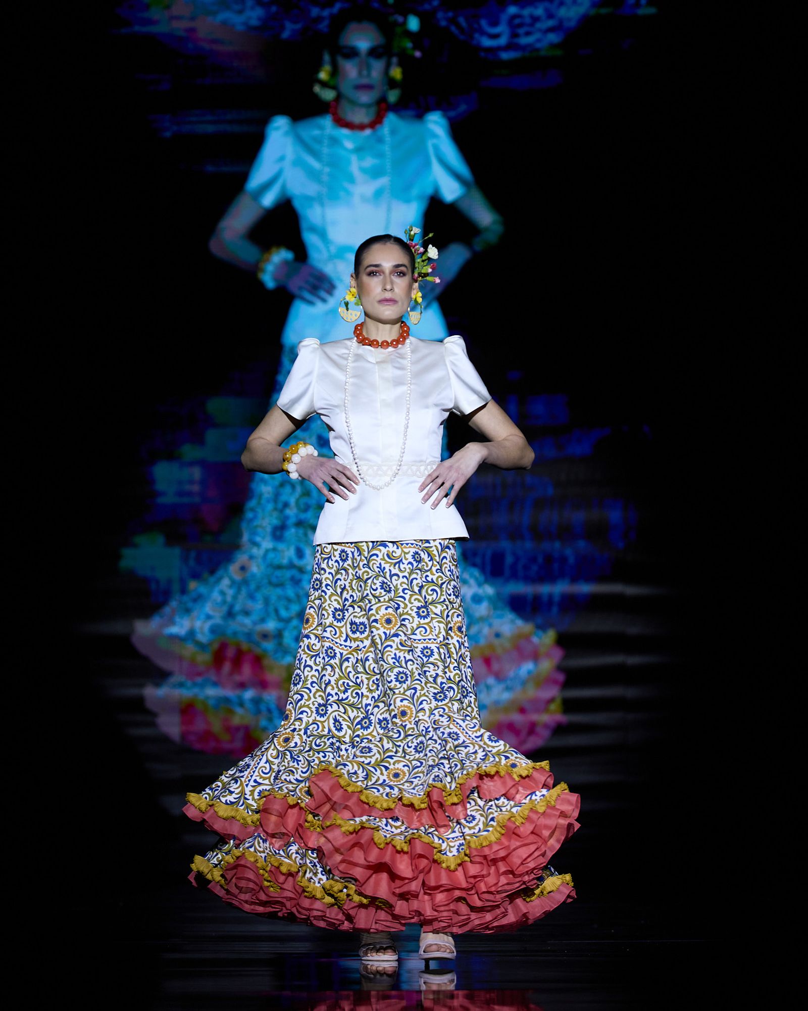 El desfile de Agus Dorado en Simof 2026, todas las fotos