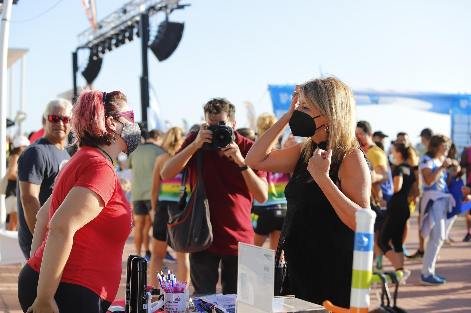 Imágenes de la carrera 10K Huelva Puerta del Descubrimiento