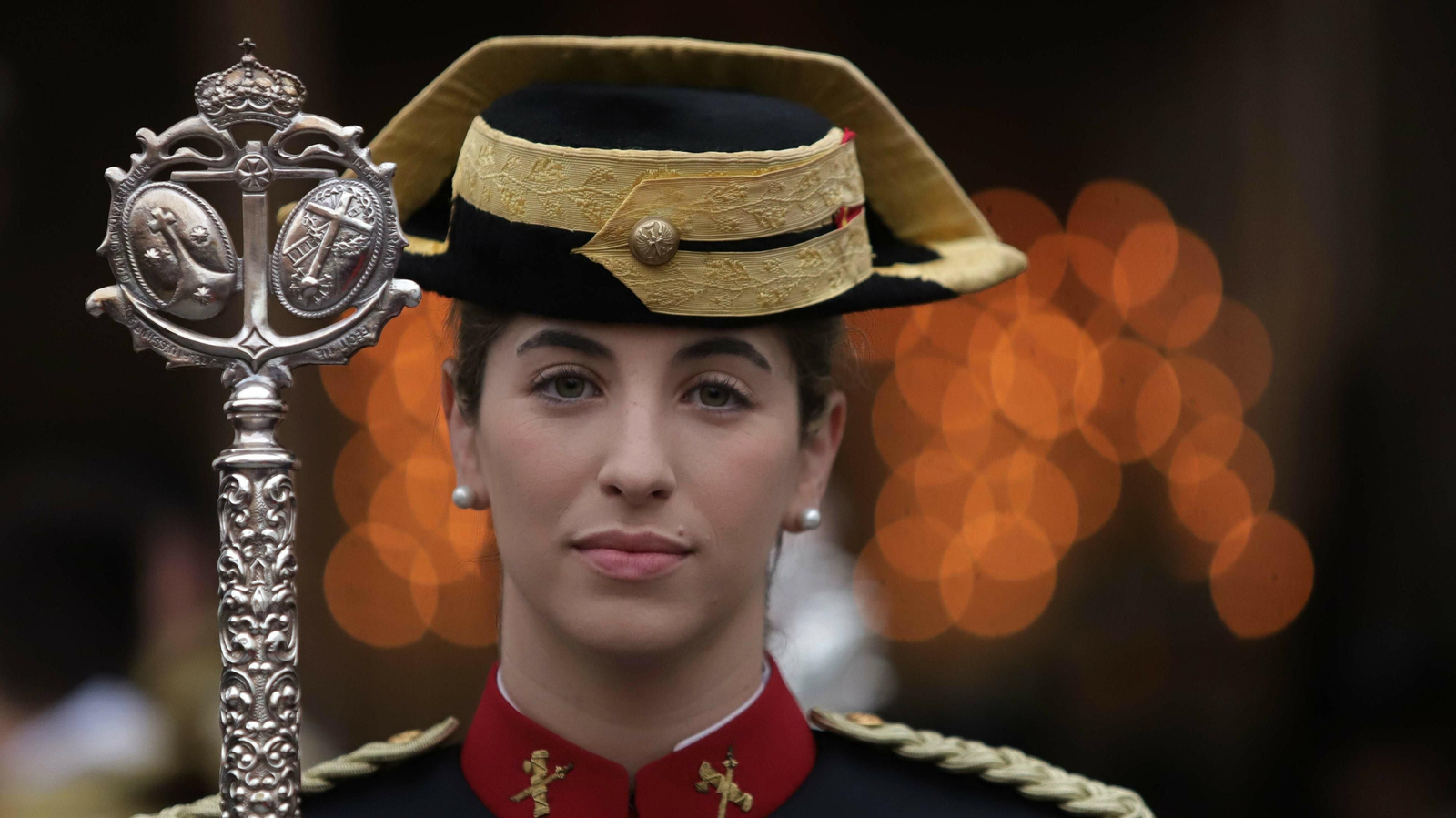 Procesión de la Buena Muerte en Algeciras.
