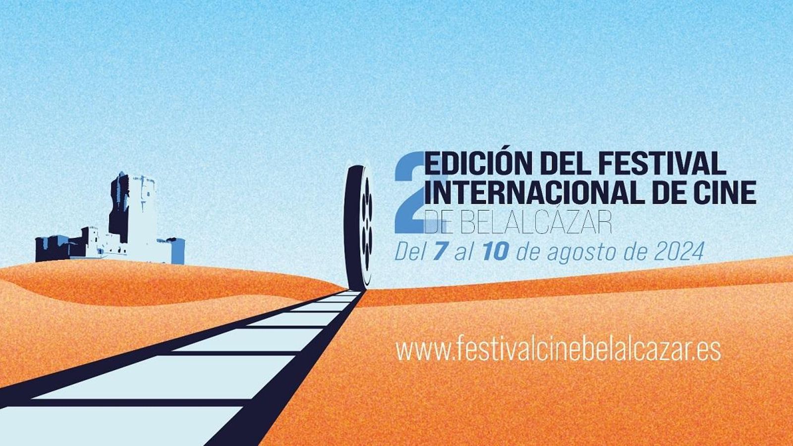 Cartel de la segunda edición del festival.