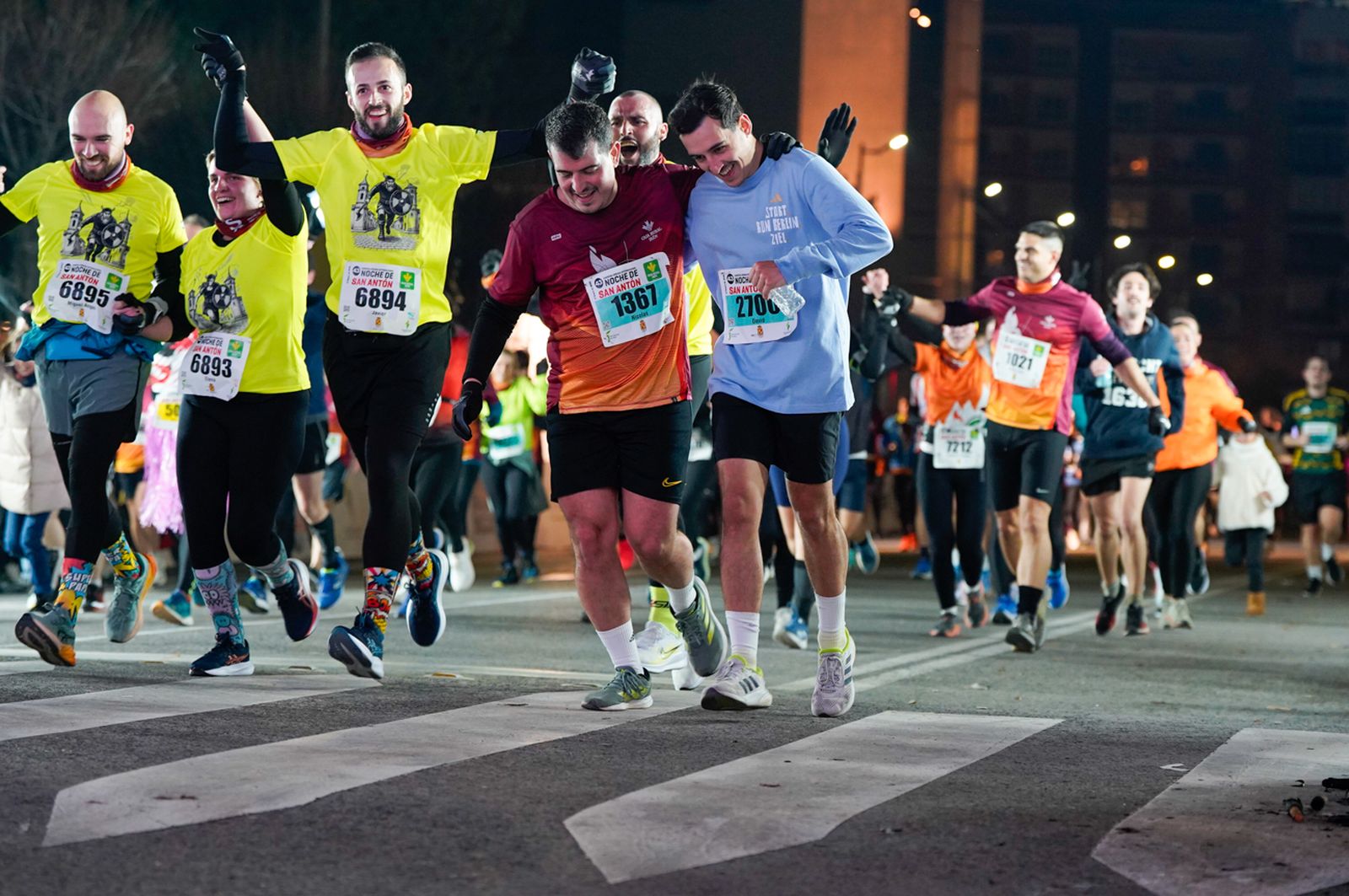 En imágenes: búscate en tu llegada a meta de la Carrera de San Antón 2026 (20)