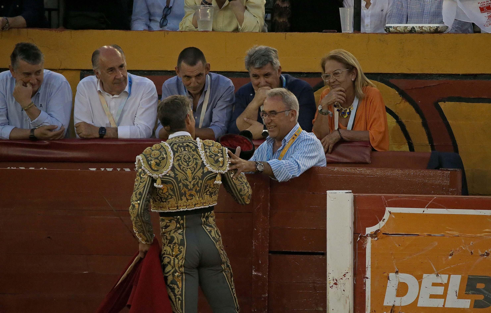 Fotos de la corrida del sábado de la Feria Taurina de Algeciras 2023: Antonio Ferrera, Manuel Escribano y Miguel Ángel Pacheco