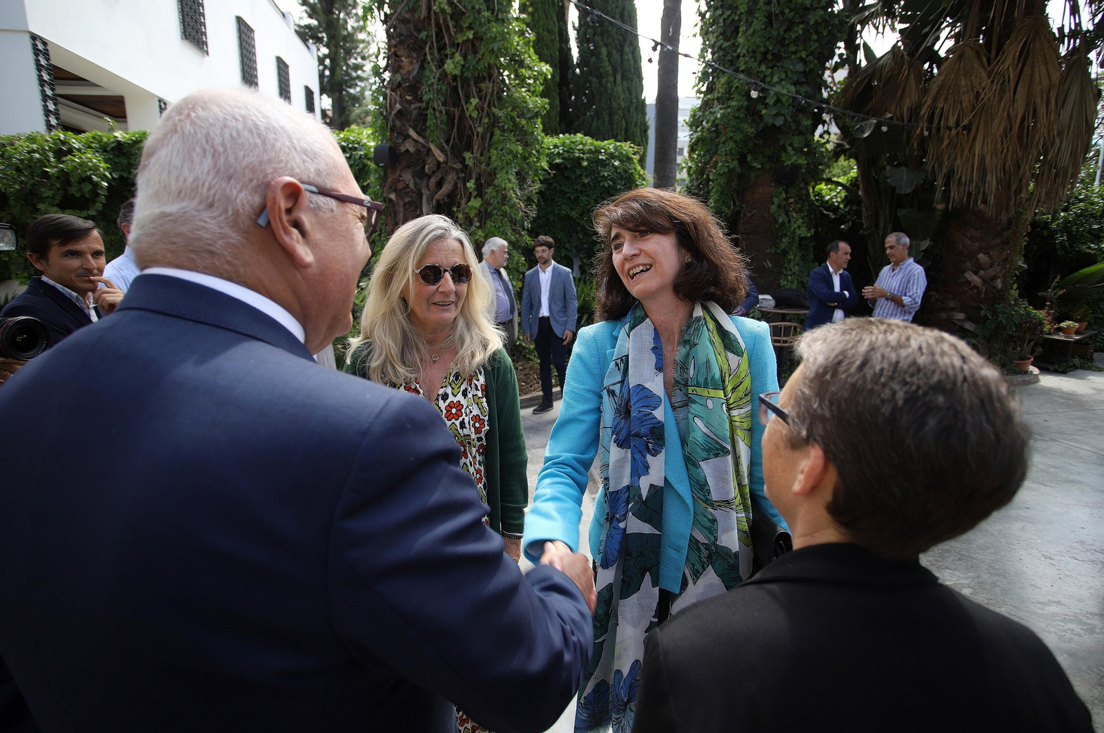 Imágenes del Foro Gerardo Rojas con Teresa Rasero como conferenciante