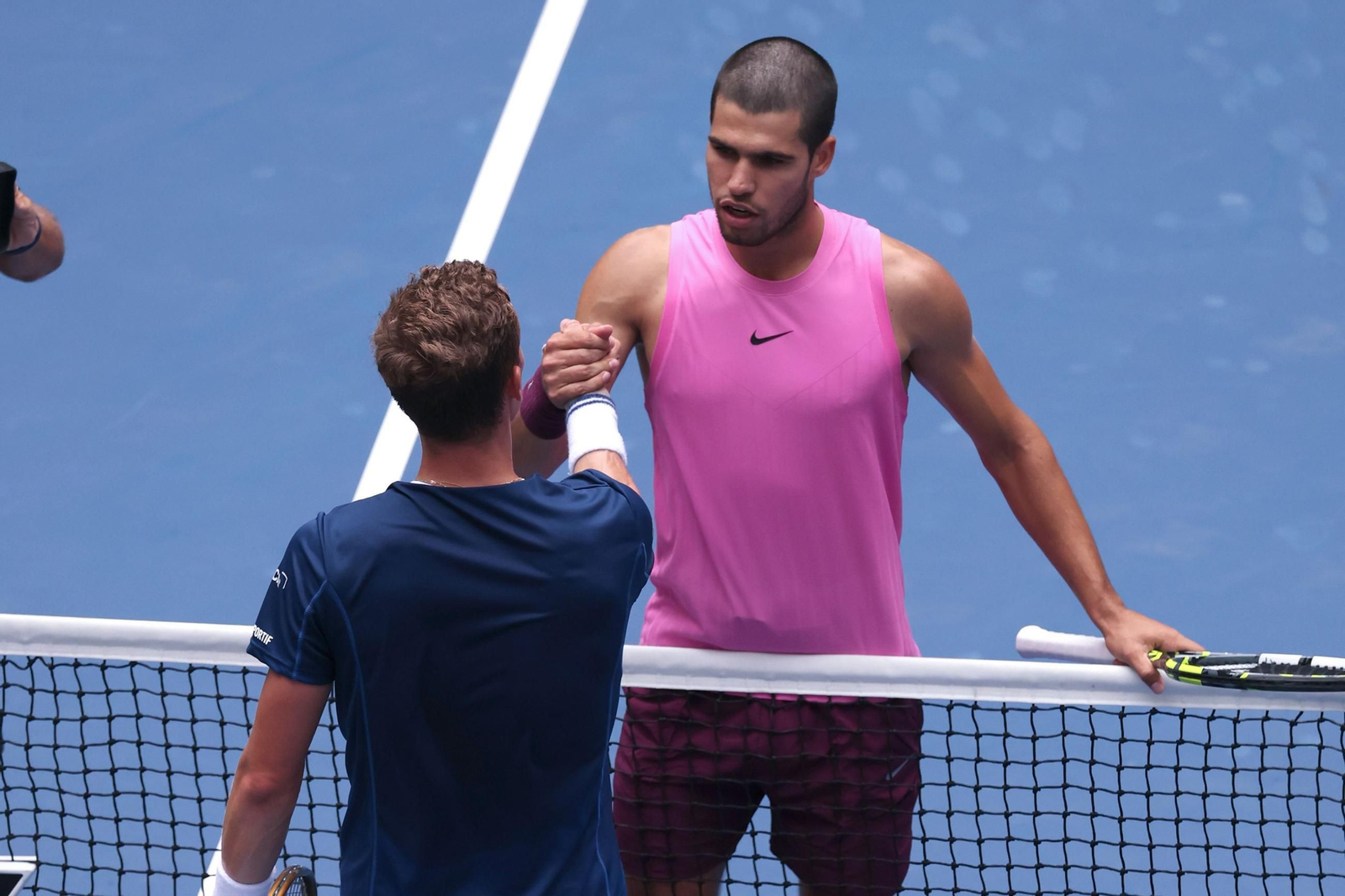US Open | Las imágenes del pase de Alcaraz a las semifinales