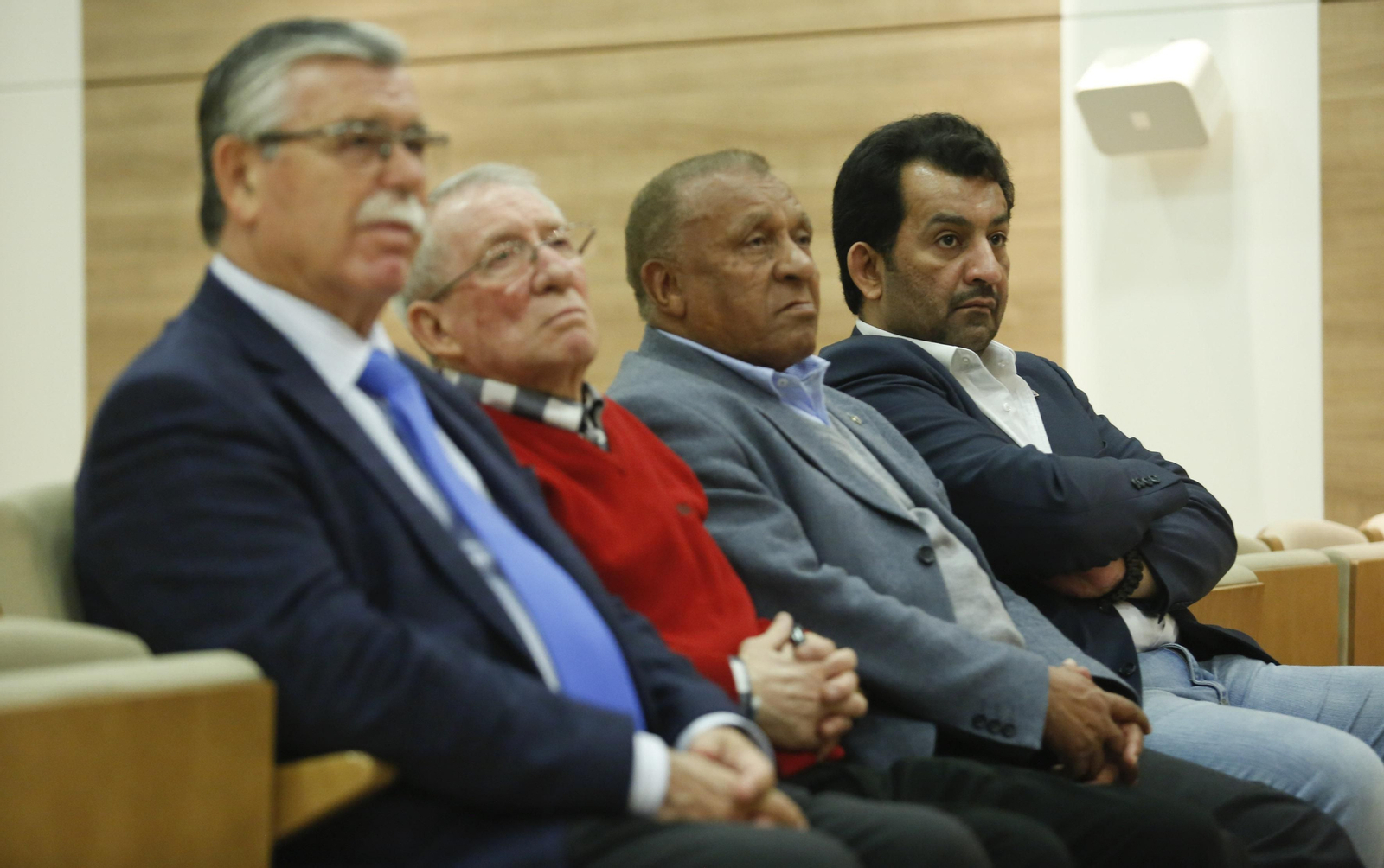 Antonio Benítez, una vida de blanquiazul