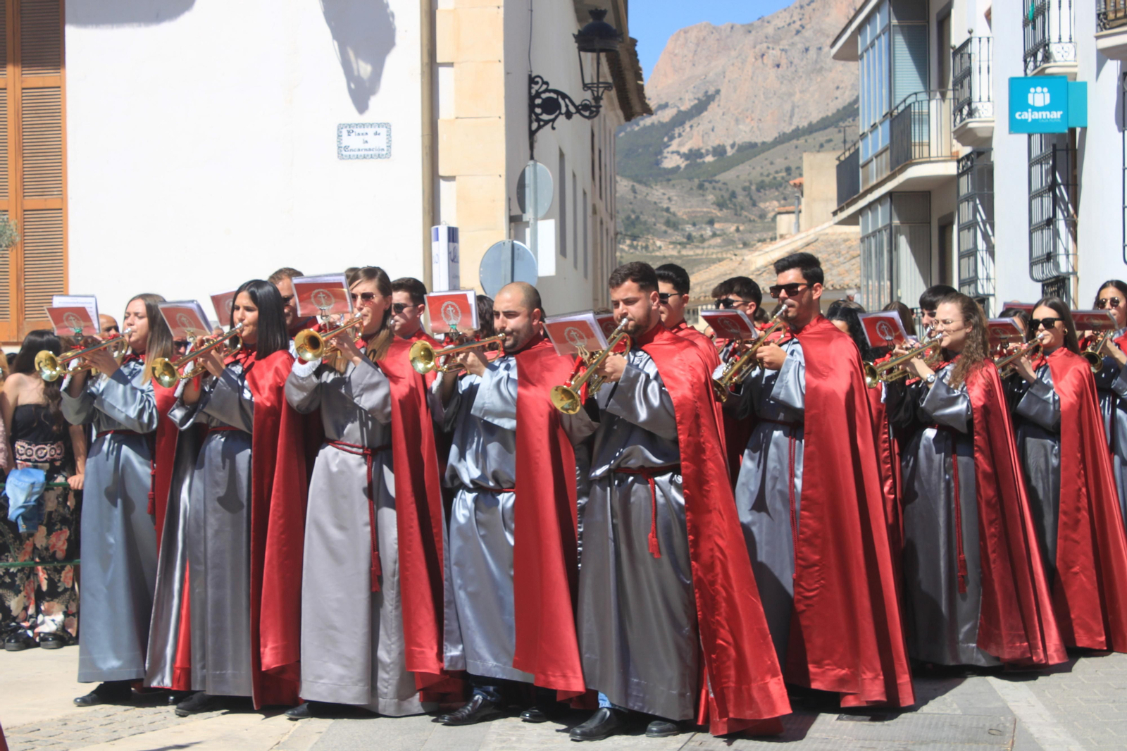 El Domingo de Resurrección de Vélez-Rubio, en imágenes
