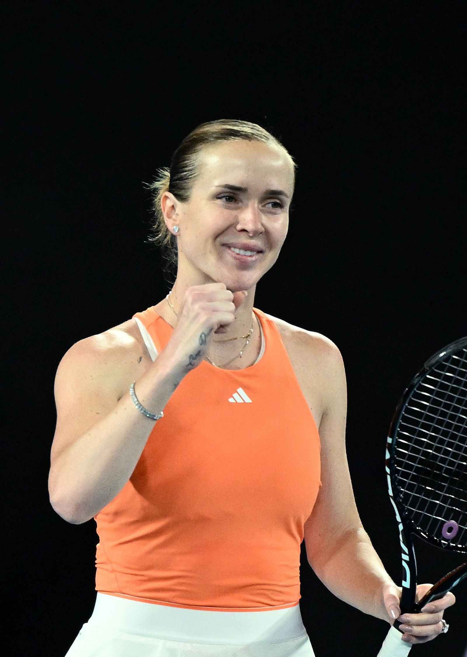 Las fotos de Alcaraz y del resto de cuartos de final de Australia