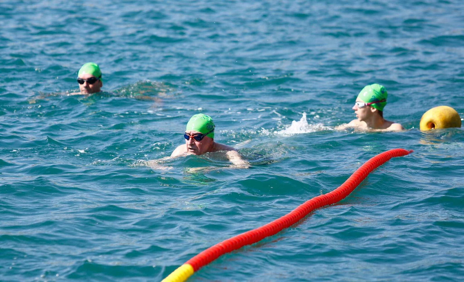 La 62 Travesía a Nado del Puerto de Málaga, en fotos