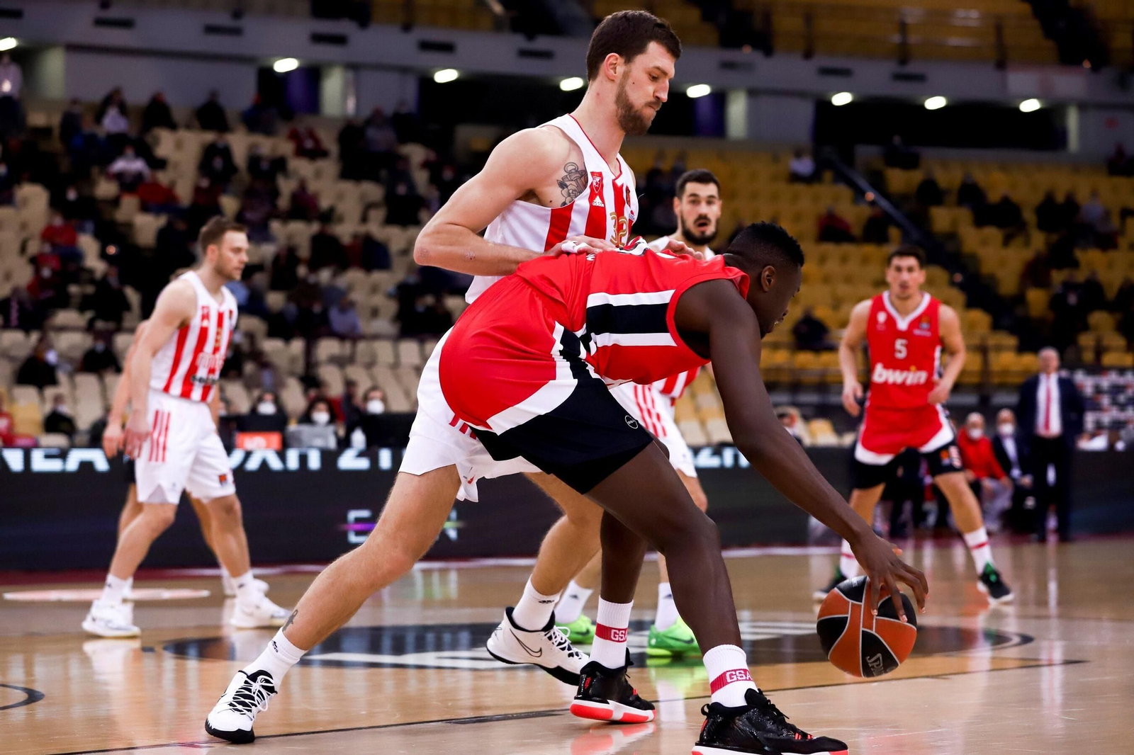 La carrera de Ognjen Kuzmic, en fotos