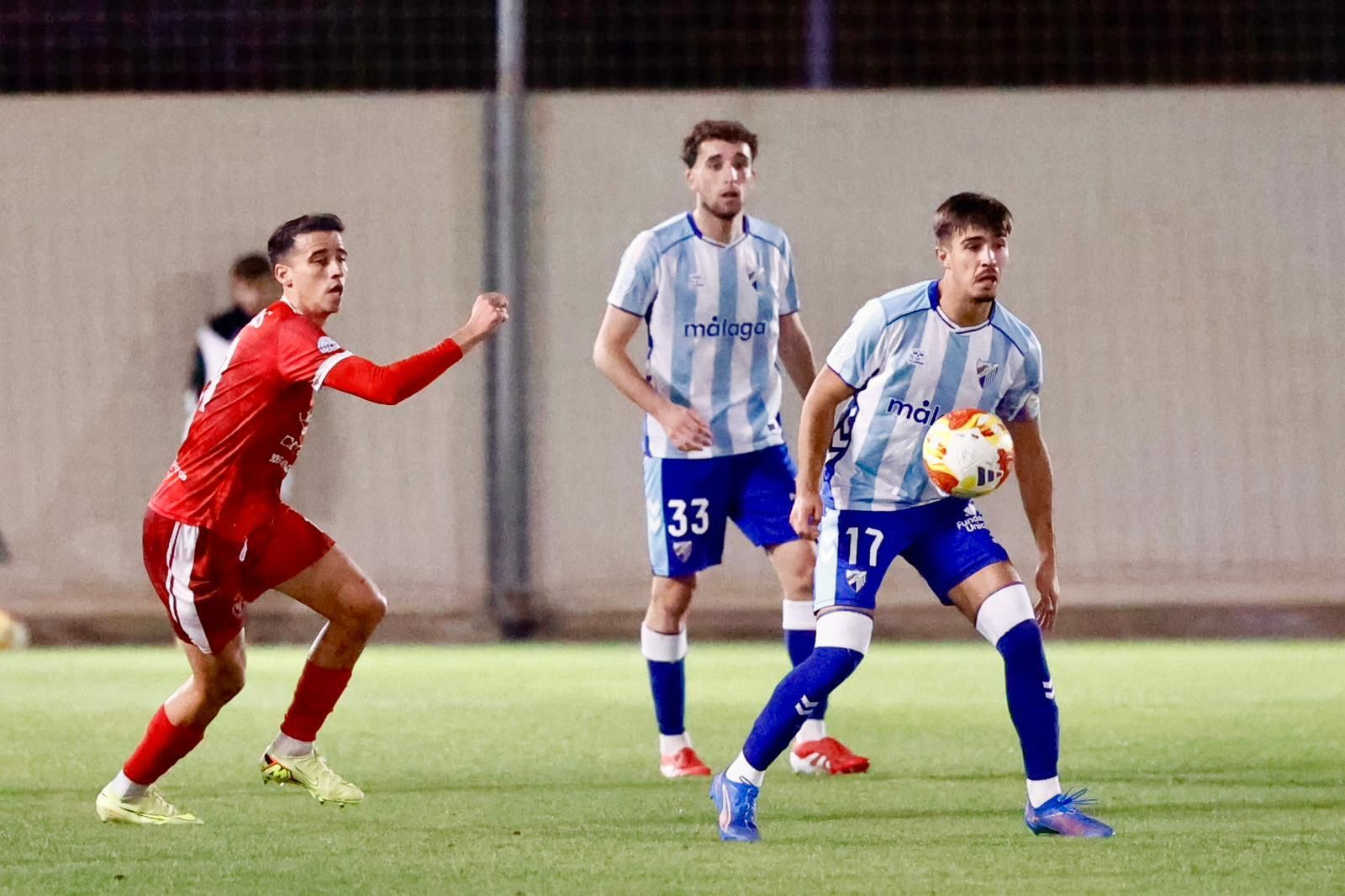 El Atlético Malagueño no puede en casa con la Deportiva Minera (0-2)