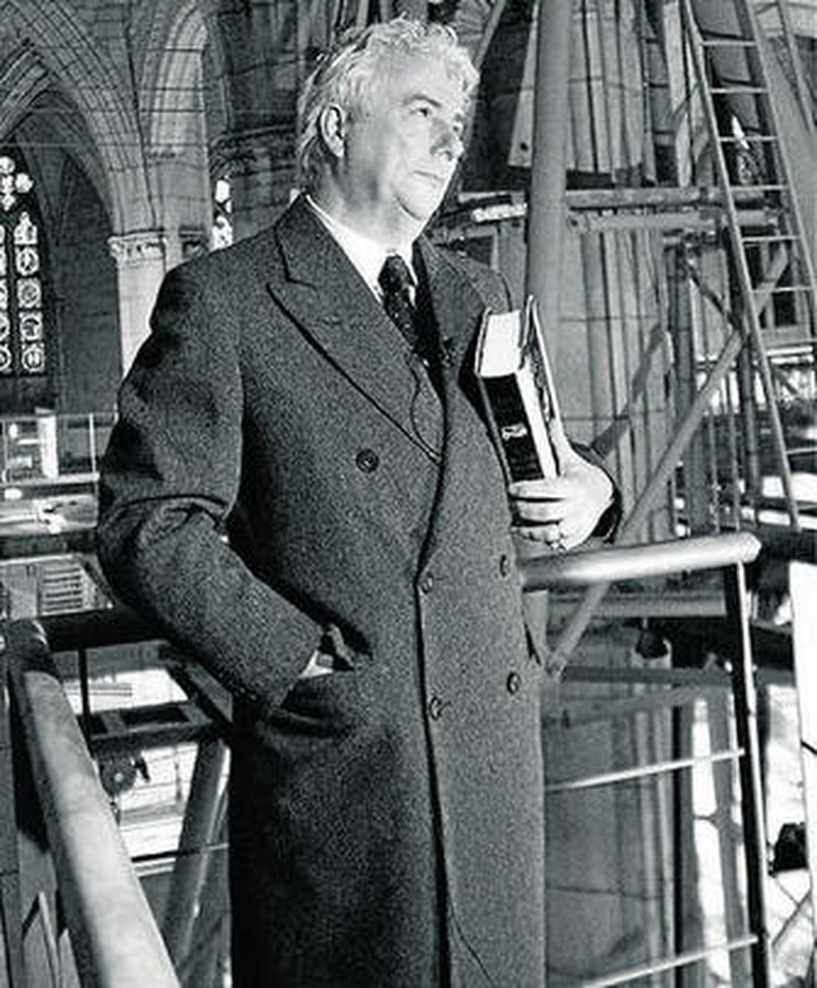 El novelista Ken Follet.