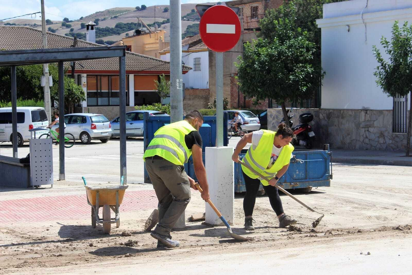 Las imágenes de los efectos de la DANA en Paterna y San José del Valle