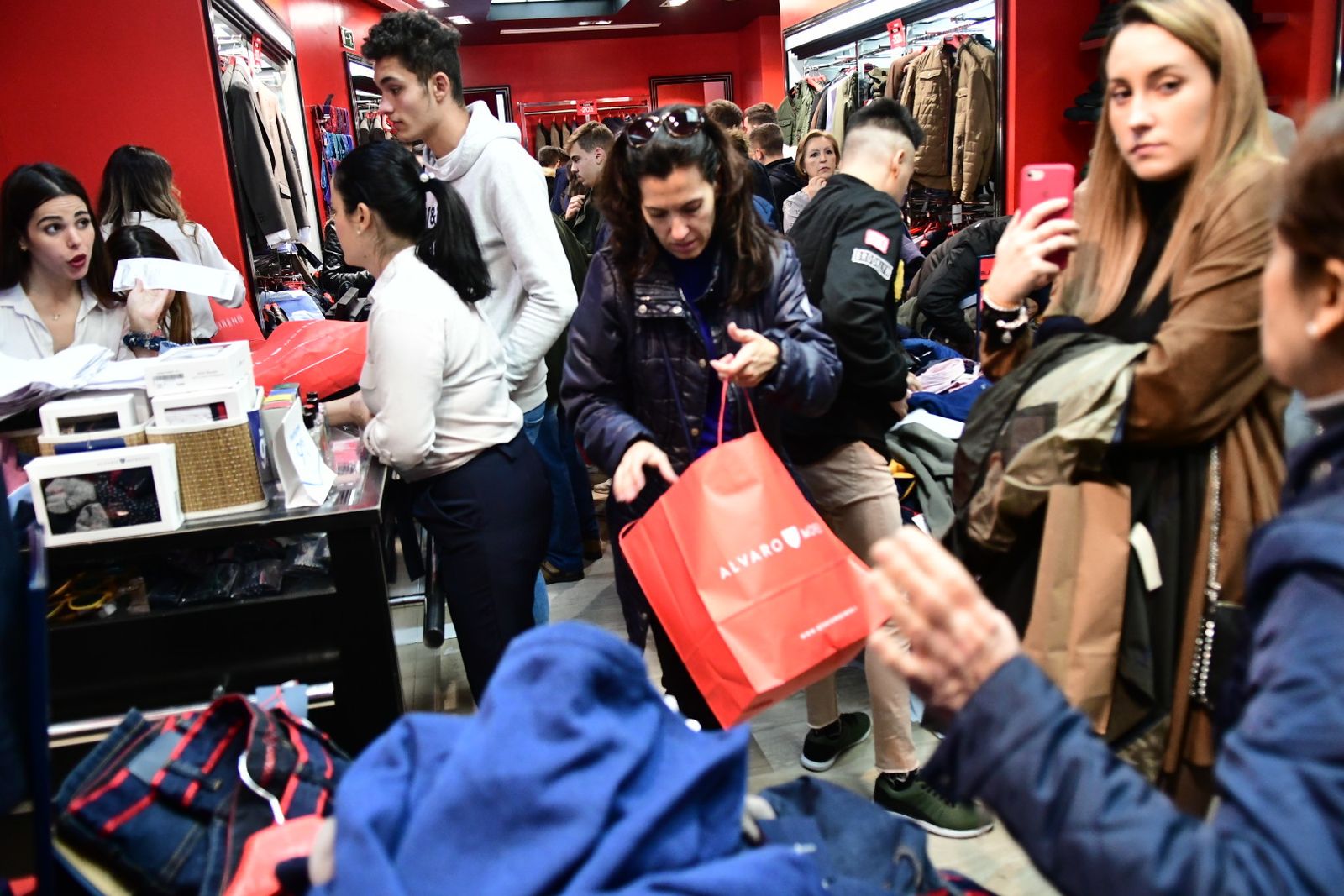 El Black Friday en Córdoba en imágenes
