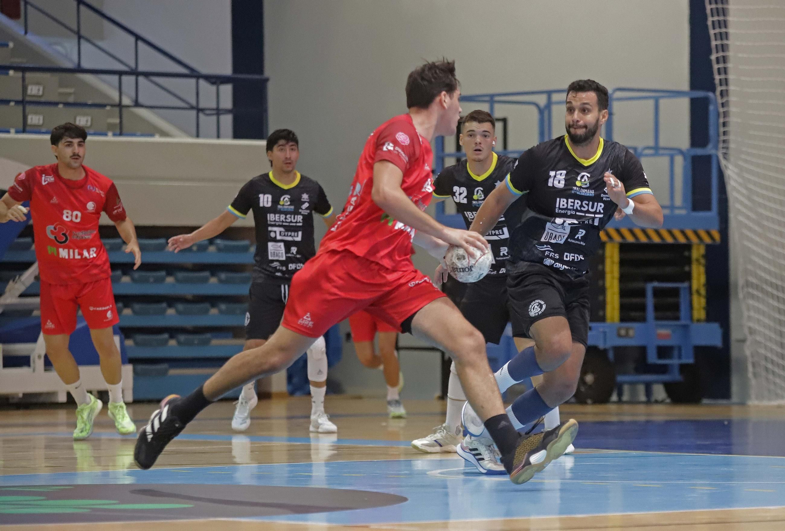 Las mejores fotos del BM Ciudad de Algeciras - Córdoba BM