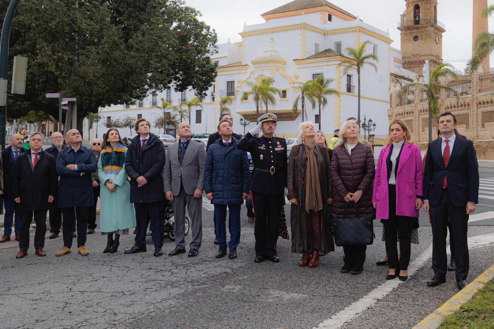 Imágenes del acto del Día de la Constitución en Cádiz