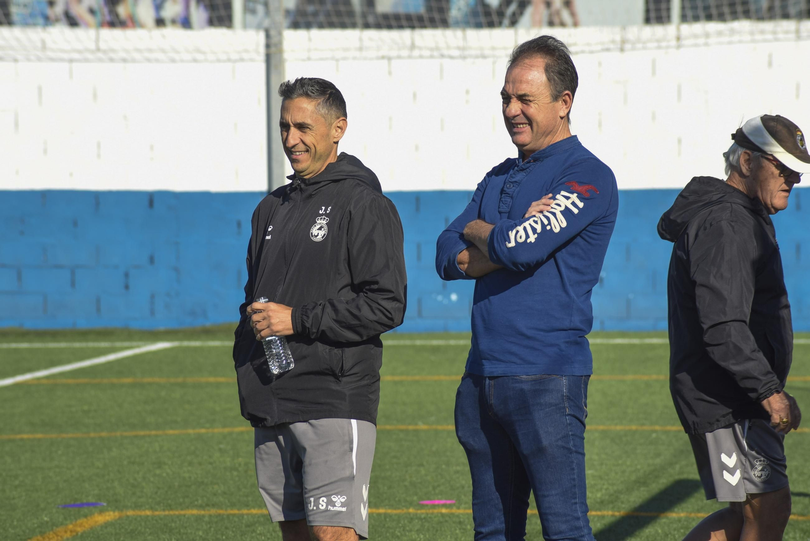 Las fotos del entrenamiento de la Balona previo a su partido con el Ciudad de Lucena