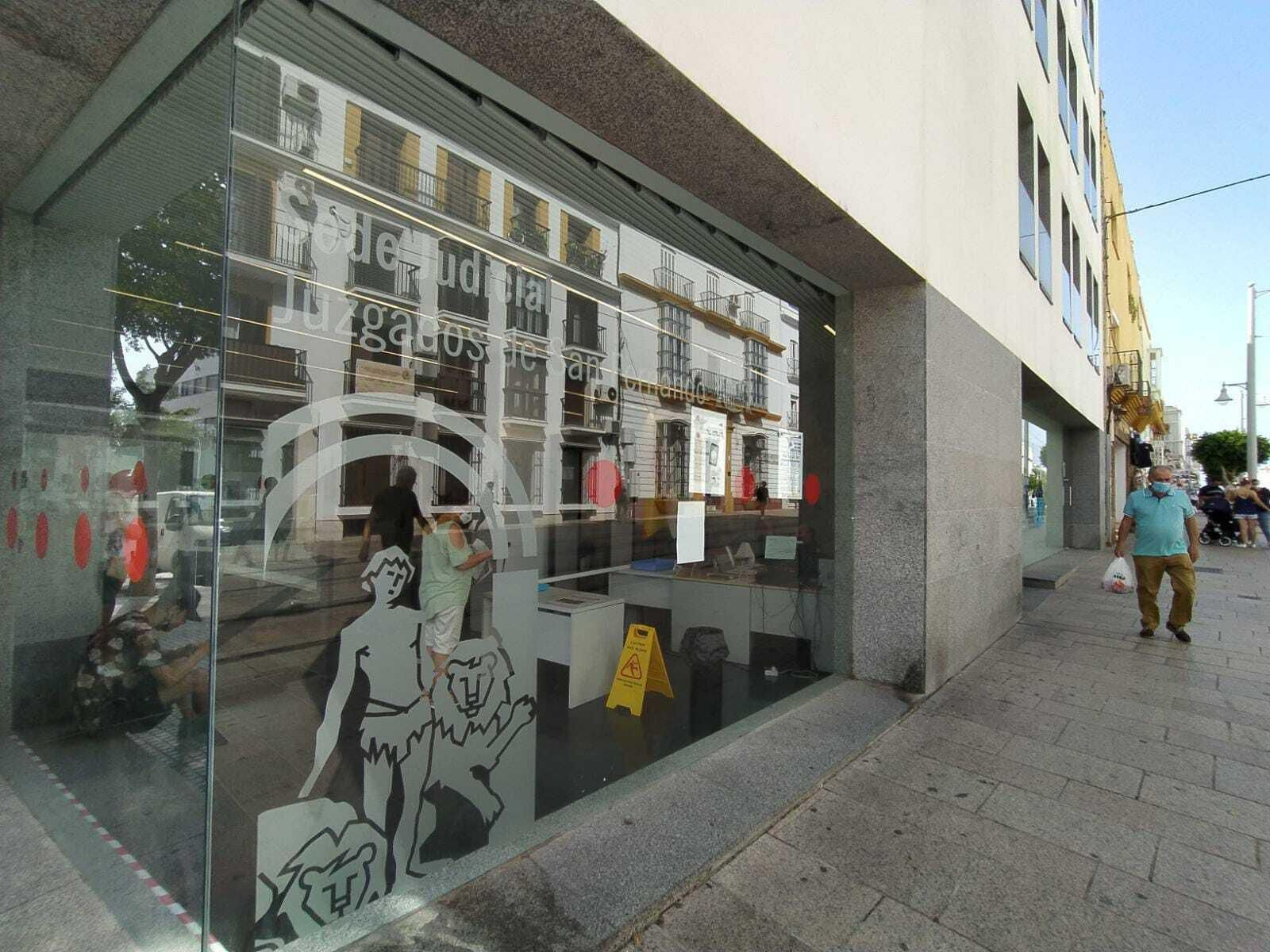 Juzgados de San Fernando, en una imagen de 2020.